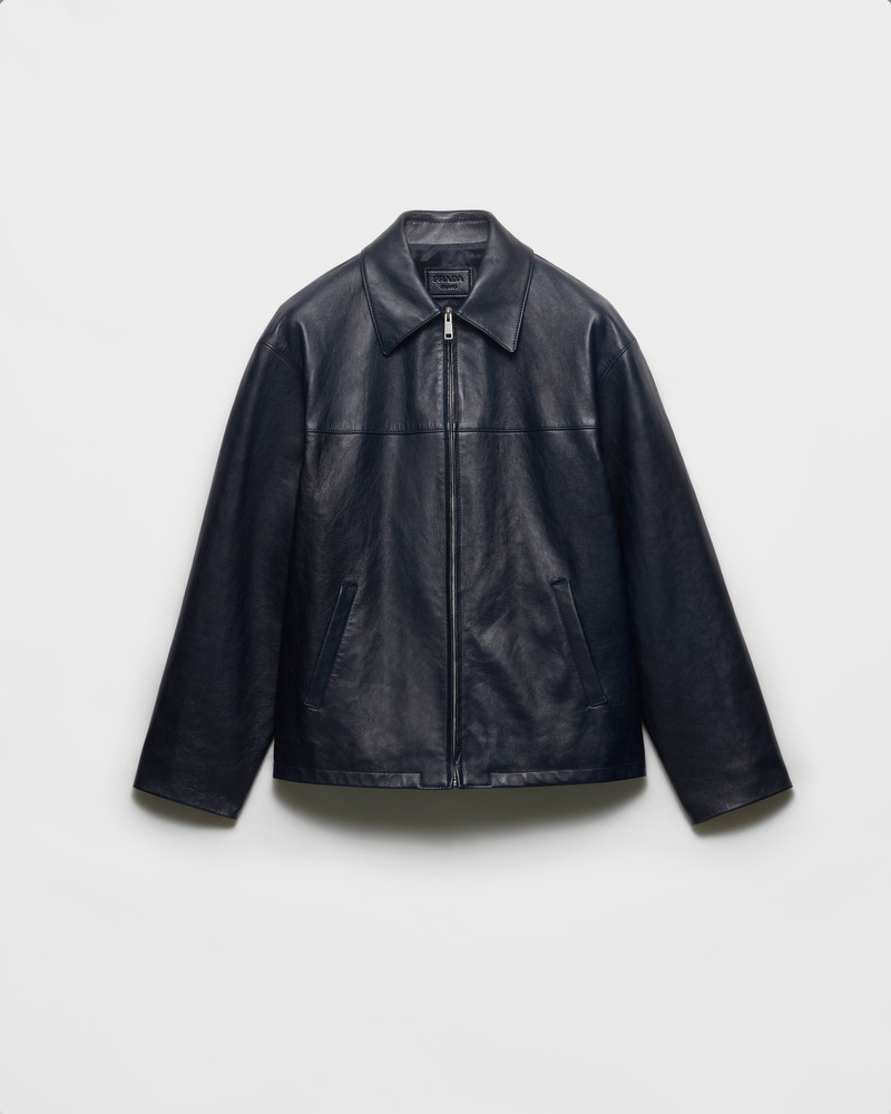 Nappa leather jacket 1