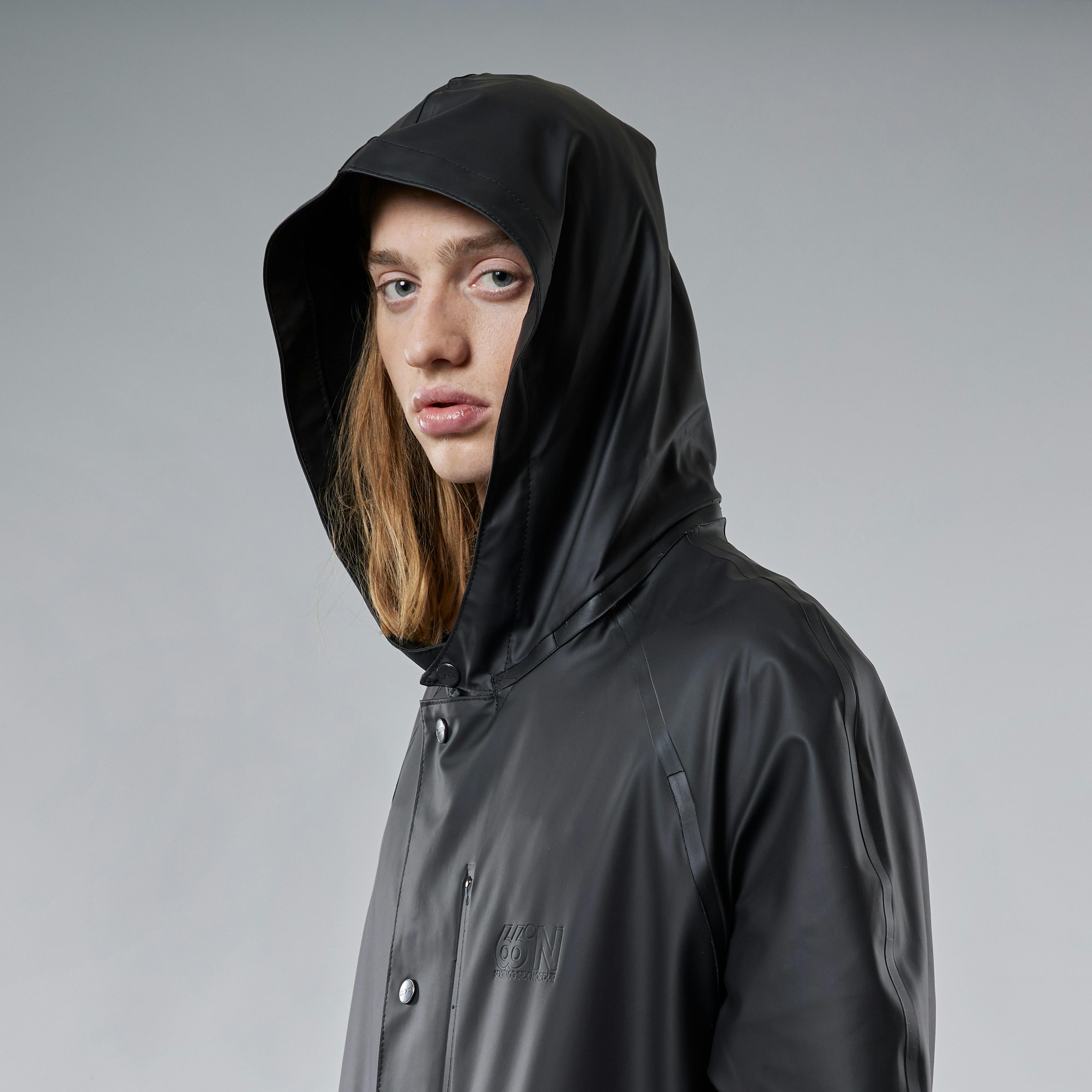 Skipagata Hooded Raincoat (Unisex) - 4