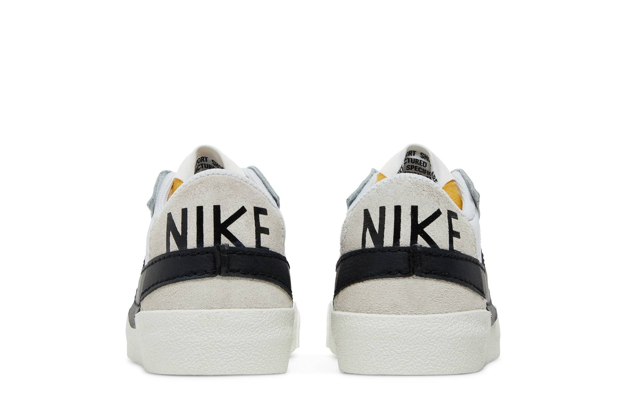 Wmns Blazer Low Jumbo 'White Black' - 6