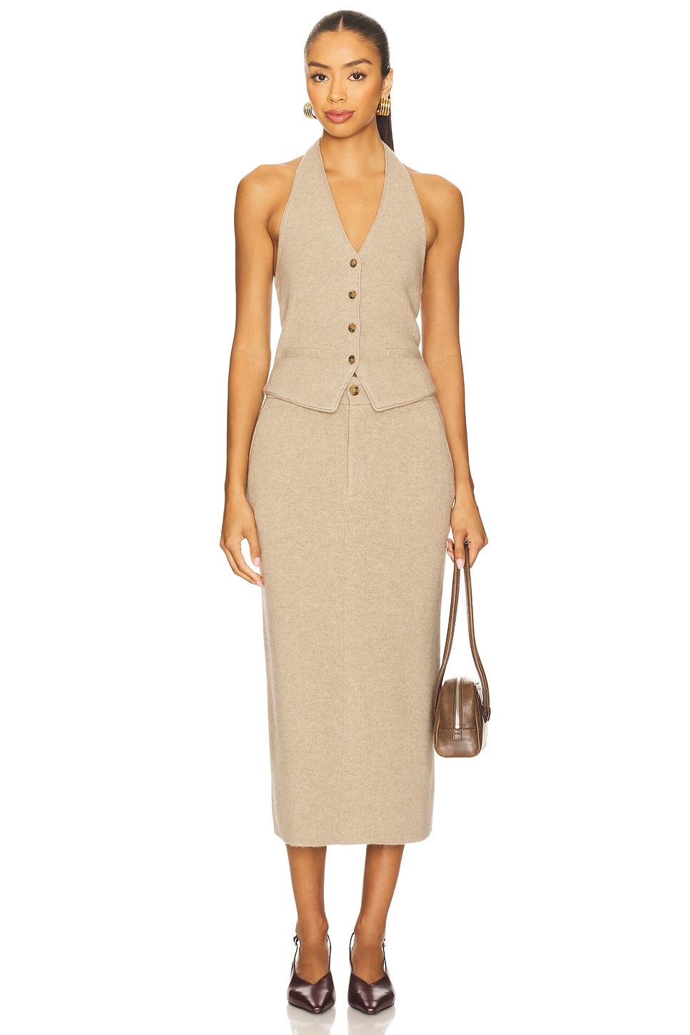 Tailored Skirt - 5