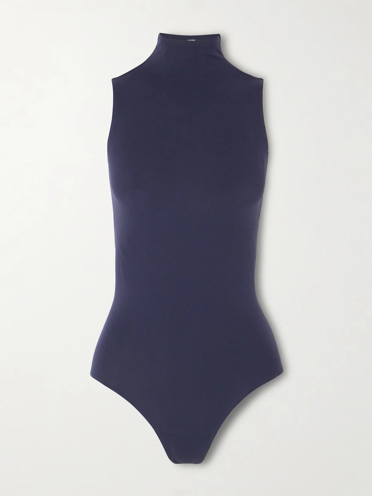 Ballet Stretch-jersey Thong Bodysuit - 1