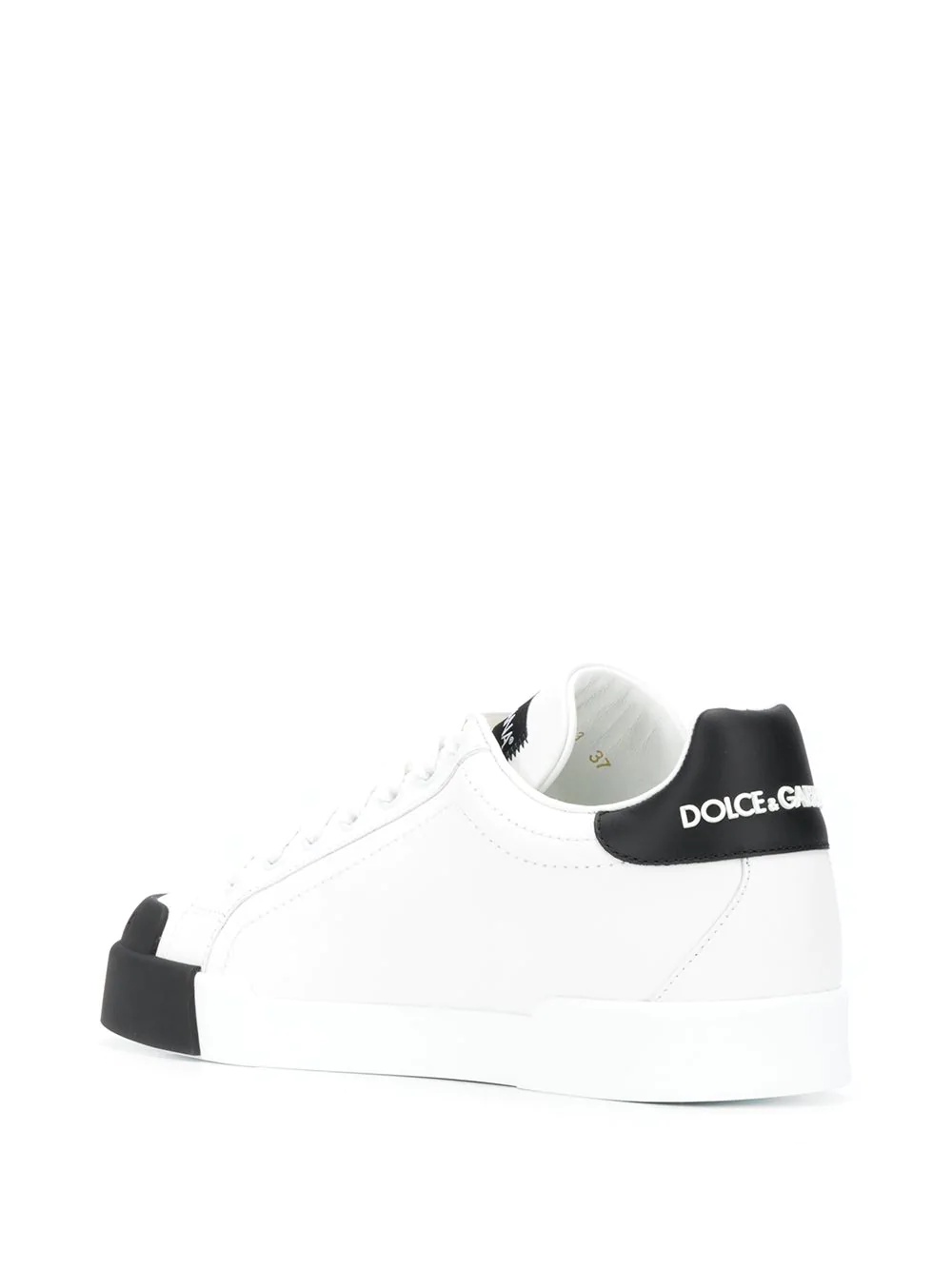 Portofino lace-up sneakers - 3