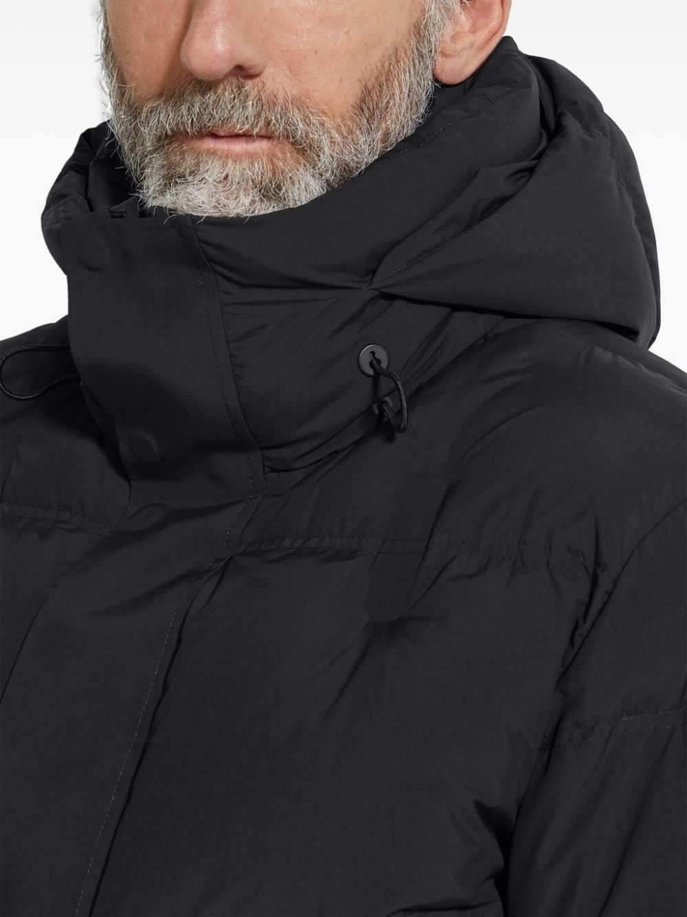 hooded padded jacket - 5