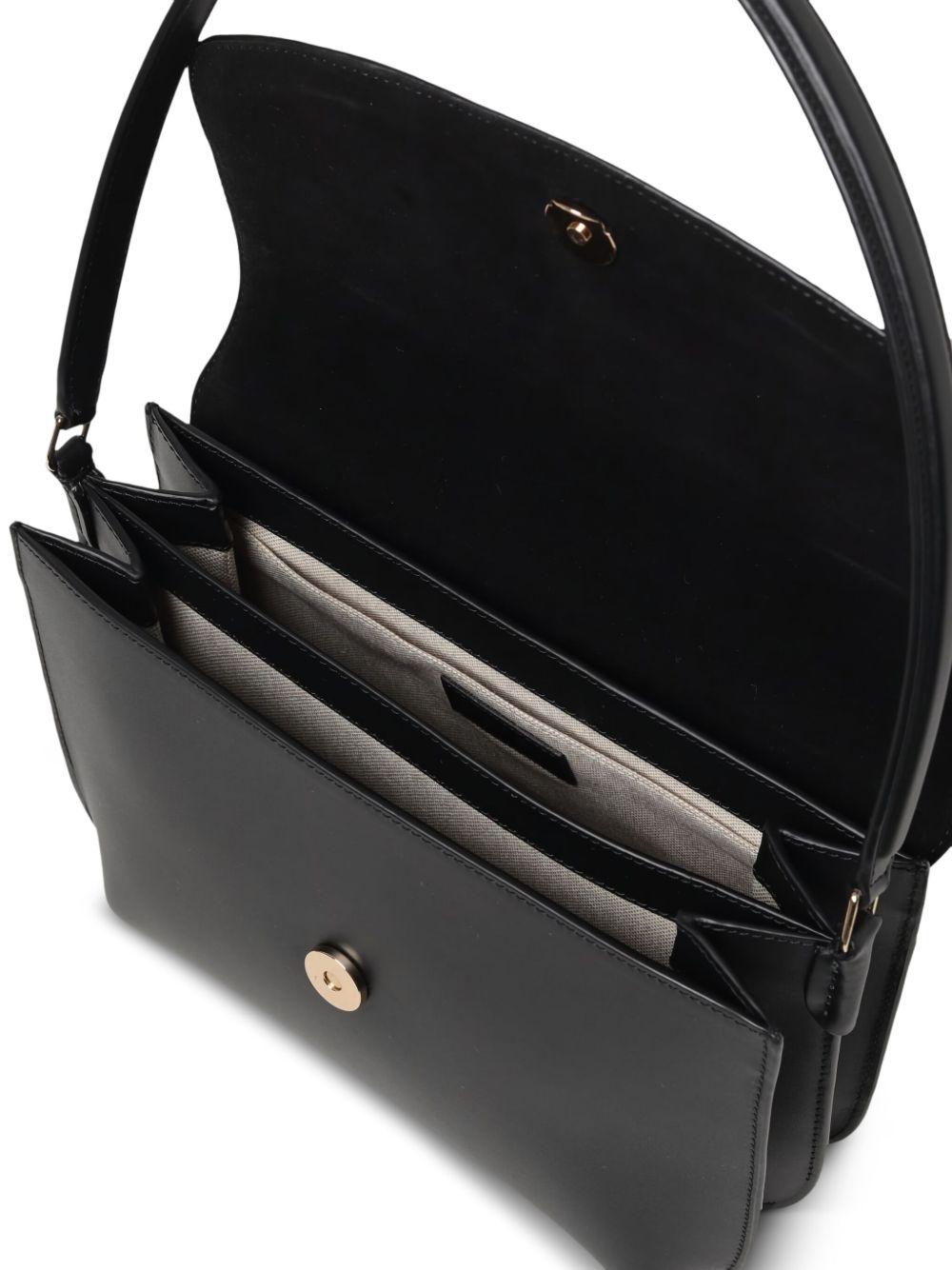 Sarah woven-panel shoulder bag - 3