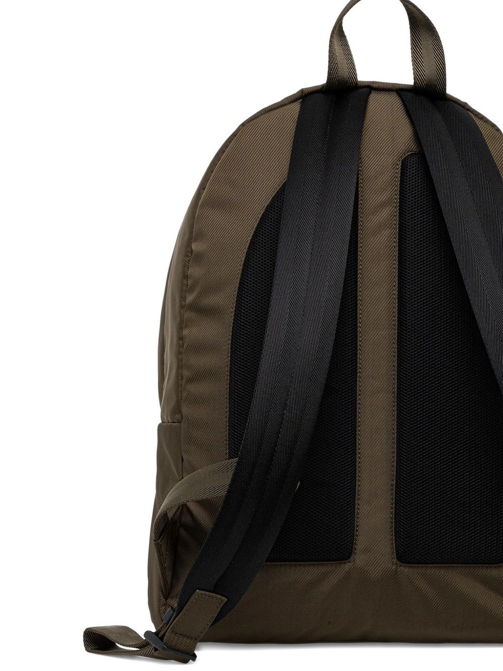 logo-plaque backpack - 4
