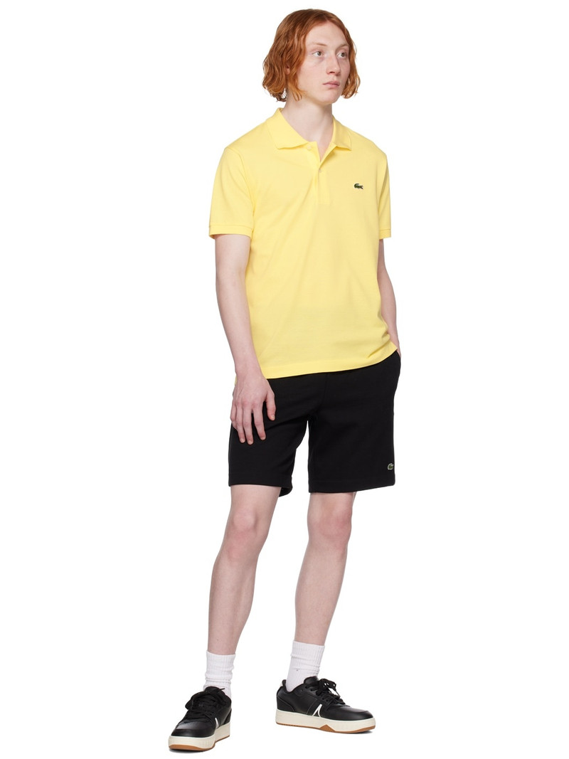 LACOSTE Yellow Original L.12.12 Polo outlook