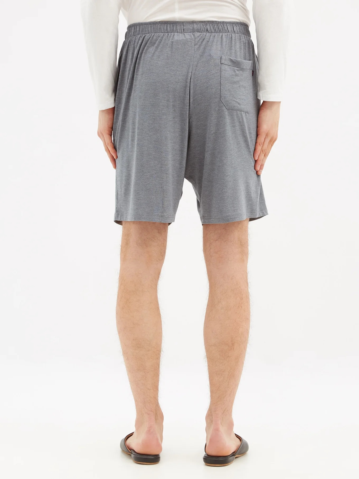 Marlowe jersey lounge shorts - 5