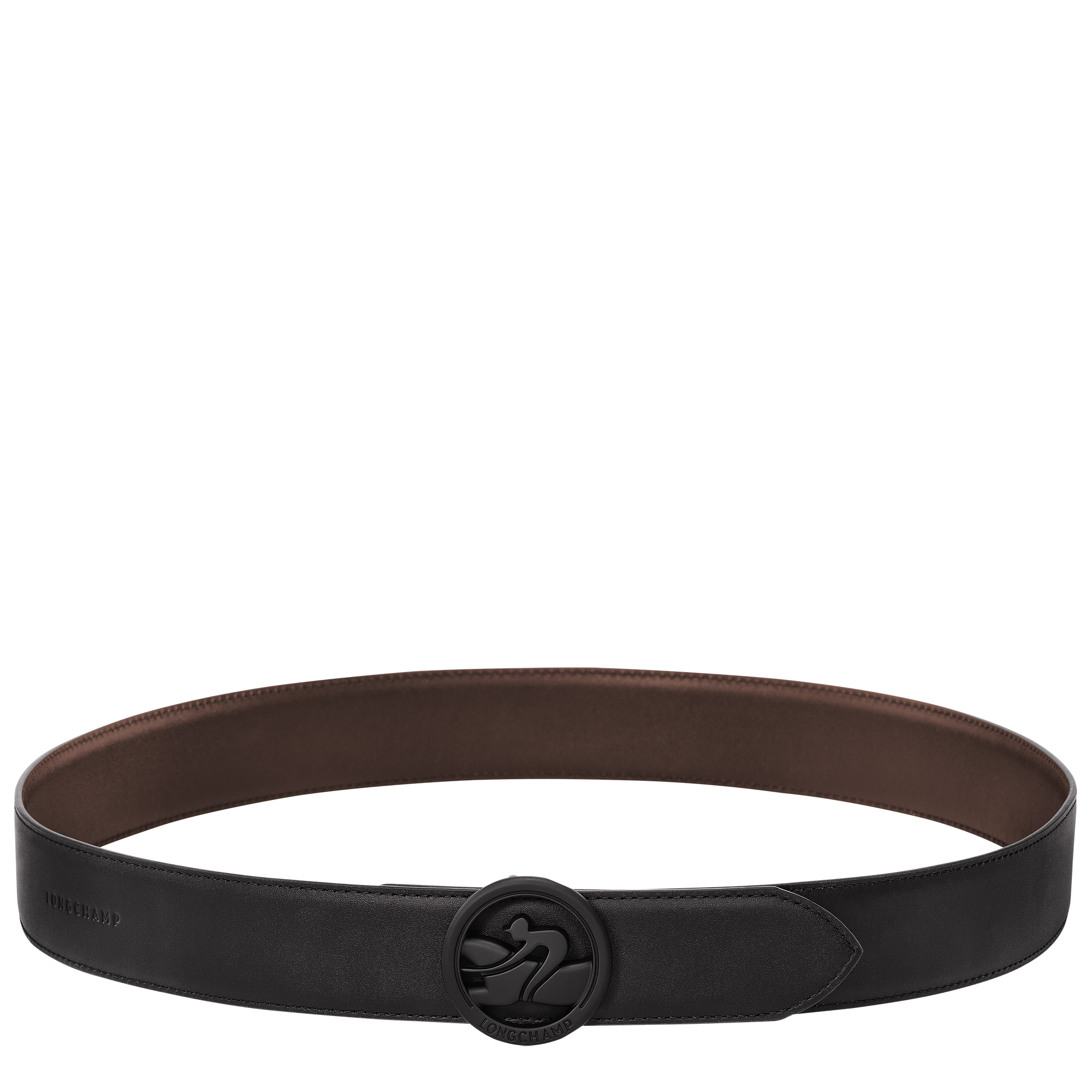 Box-Trot Men's belt Black/Ebony - Leather - 1