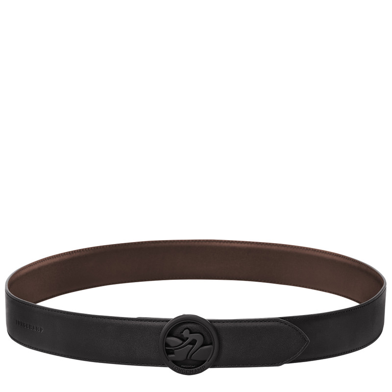 Box-Trot Men's belt Black/Ebony - Leather 1