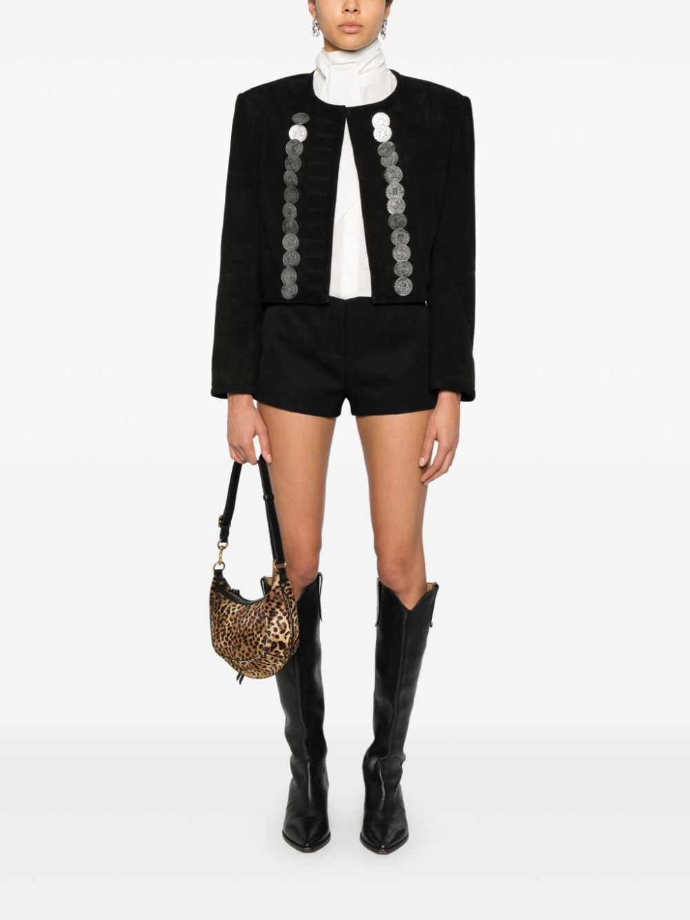 Camila suede jacket - 2