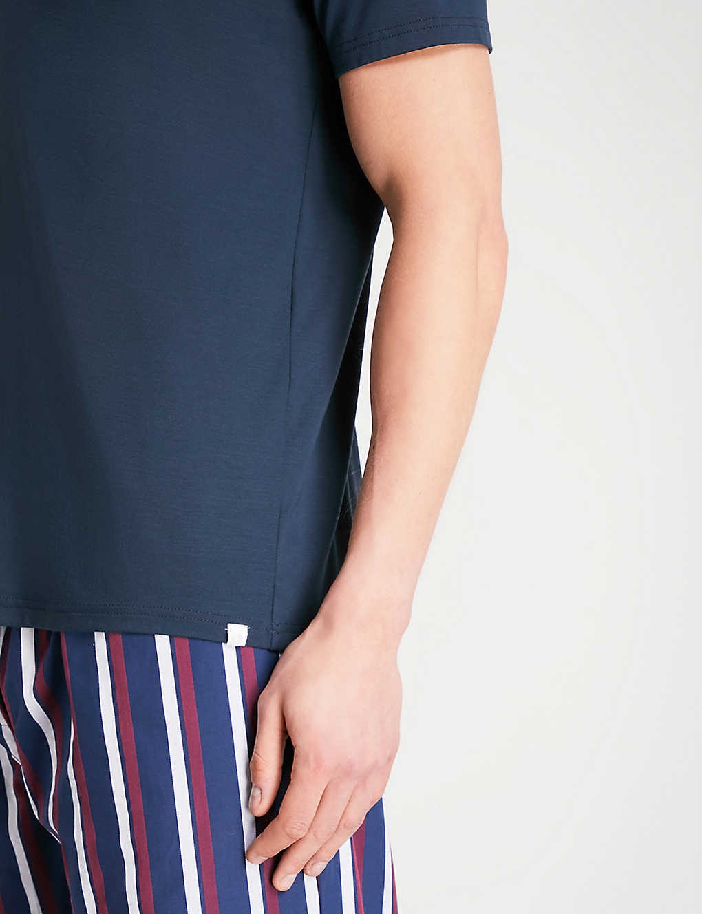 Basel stretch-jersey T-shirt - 6