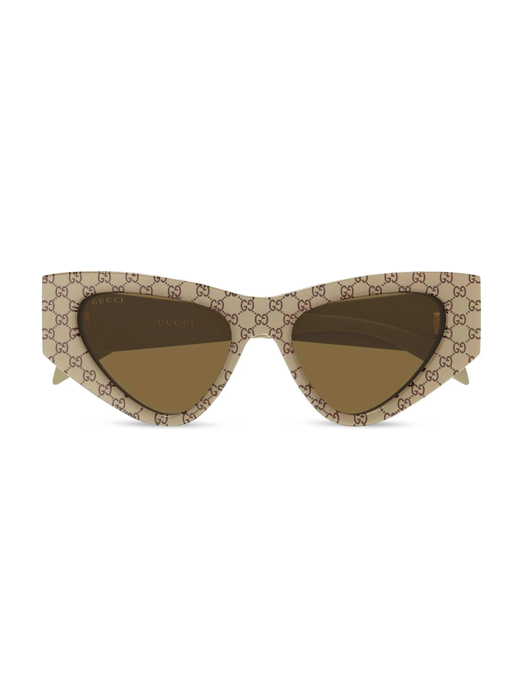 Women's Rowcut 53MM Cat-Eye Sunglasses - Beige - 1