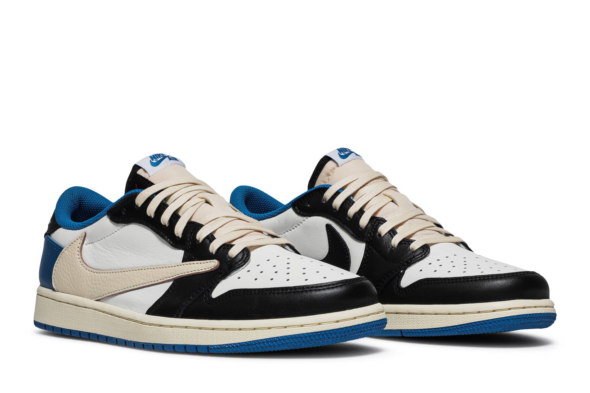 Fragment Design x Travis Scott x Air Jordan 1 Retro Low - 8