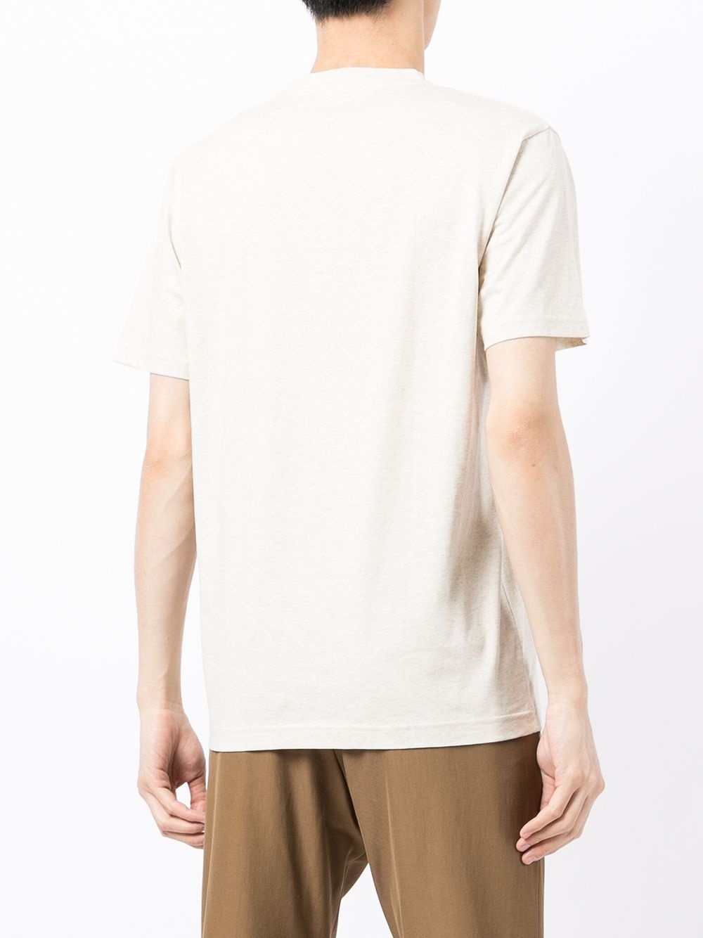 round neck T-shirt - 4