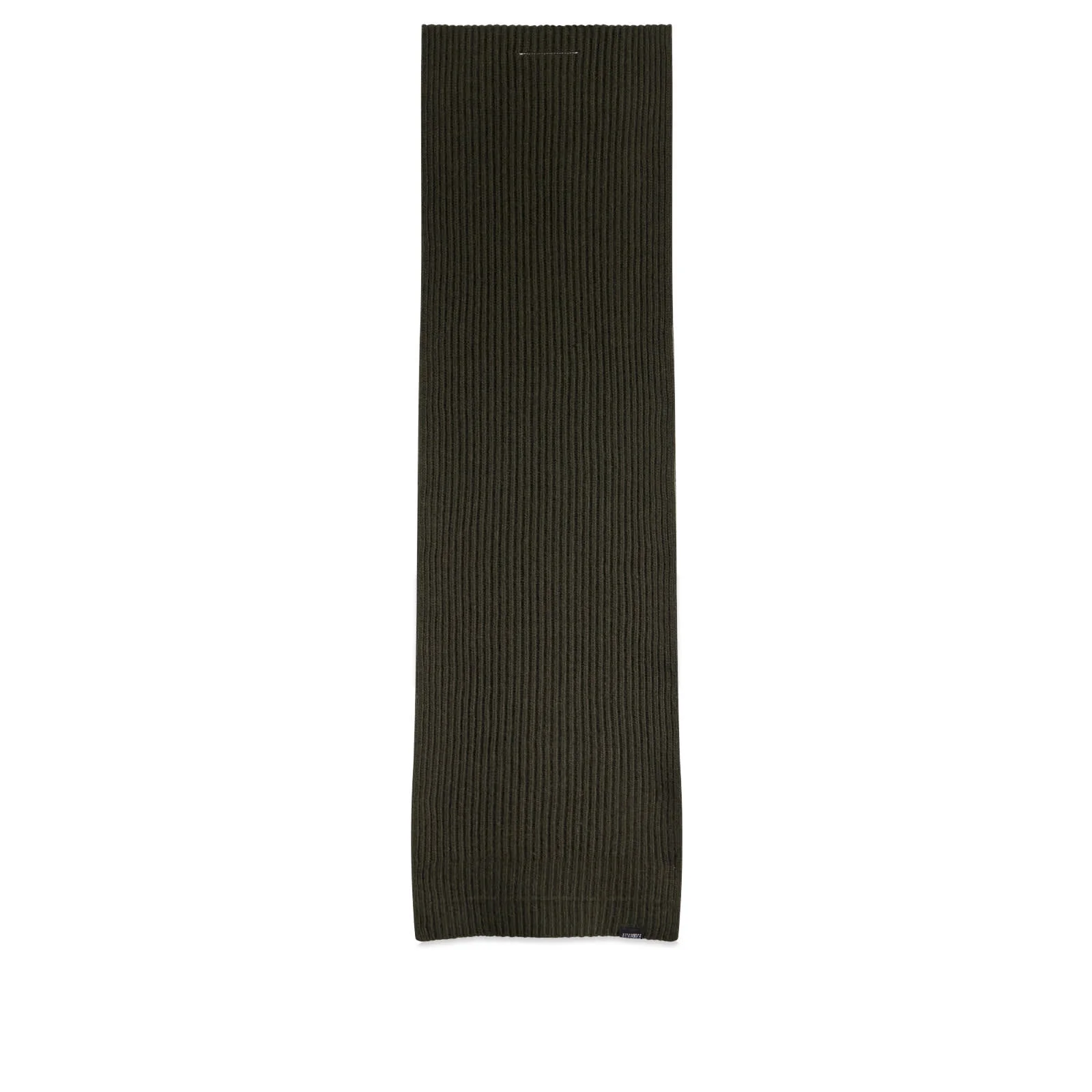 MM6 Maison Margiela Rib Knit Scarf - 1