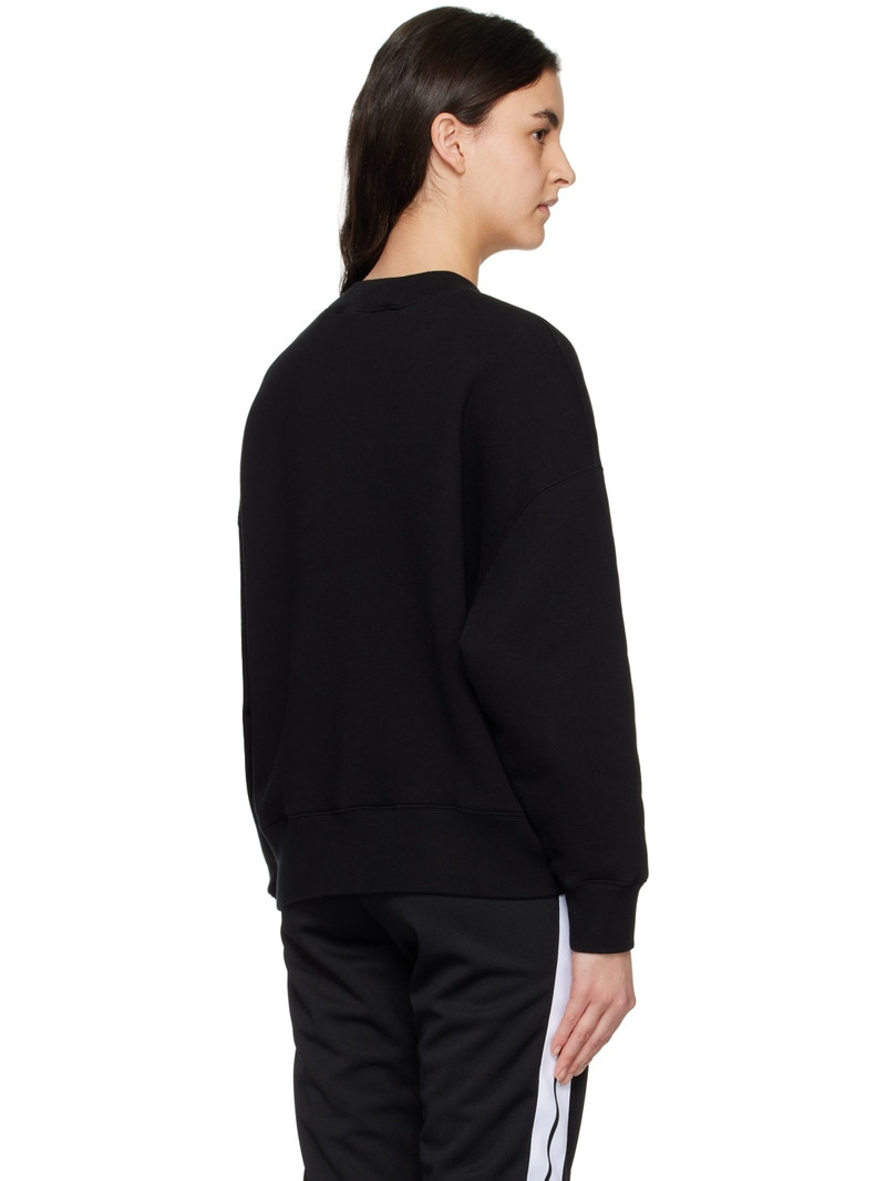Black 'Paradise Palm' Sweatshirt 3