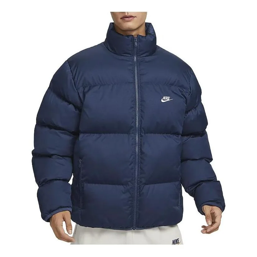 Nike Sportswear Club Padded Jacket 'Blue' FB7369-410 - 1