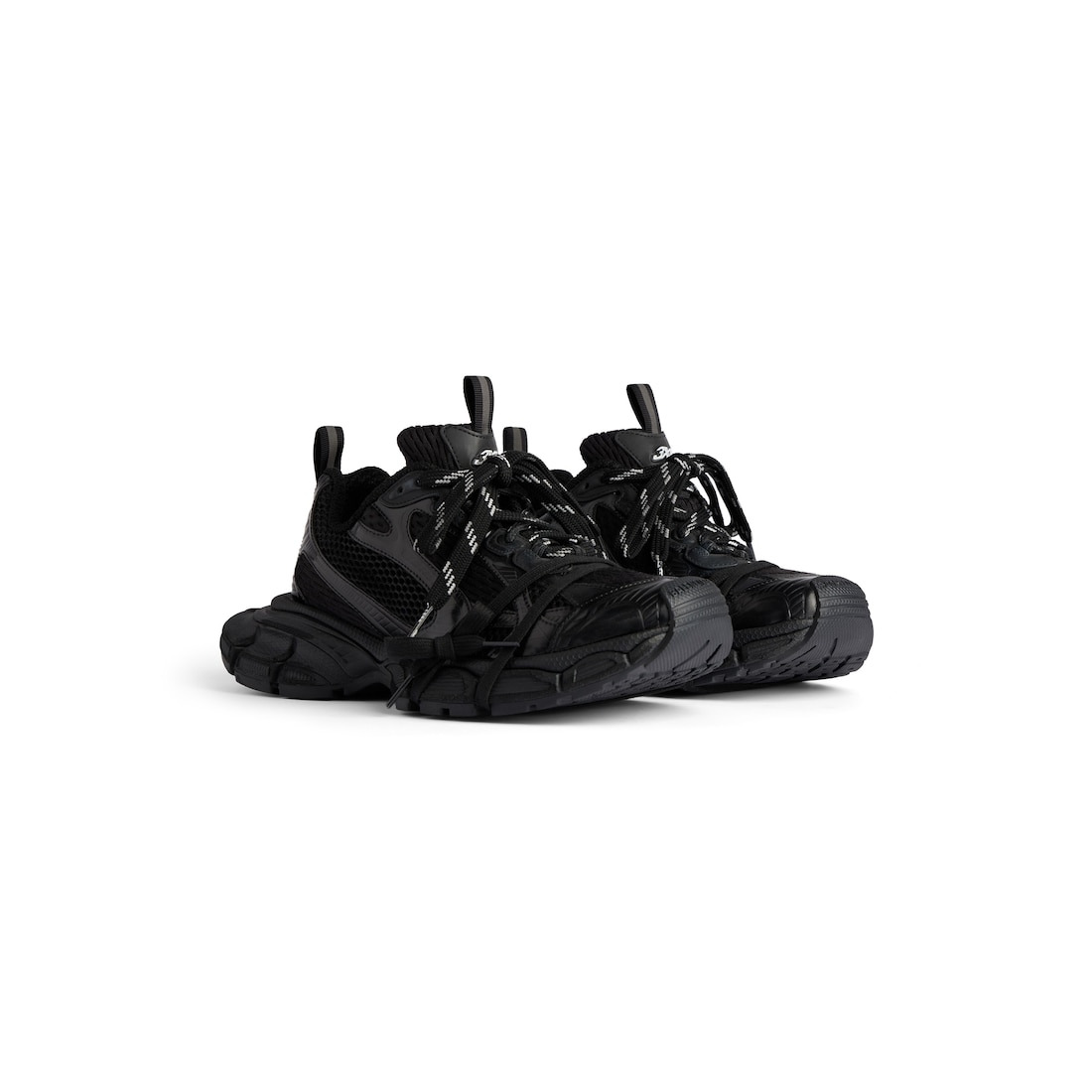 Men's 3xl Sneaker in Black - 2