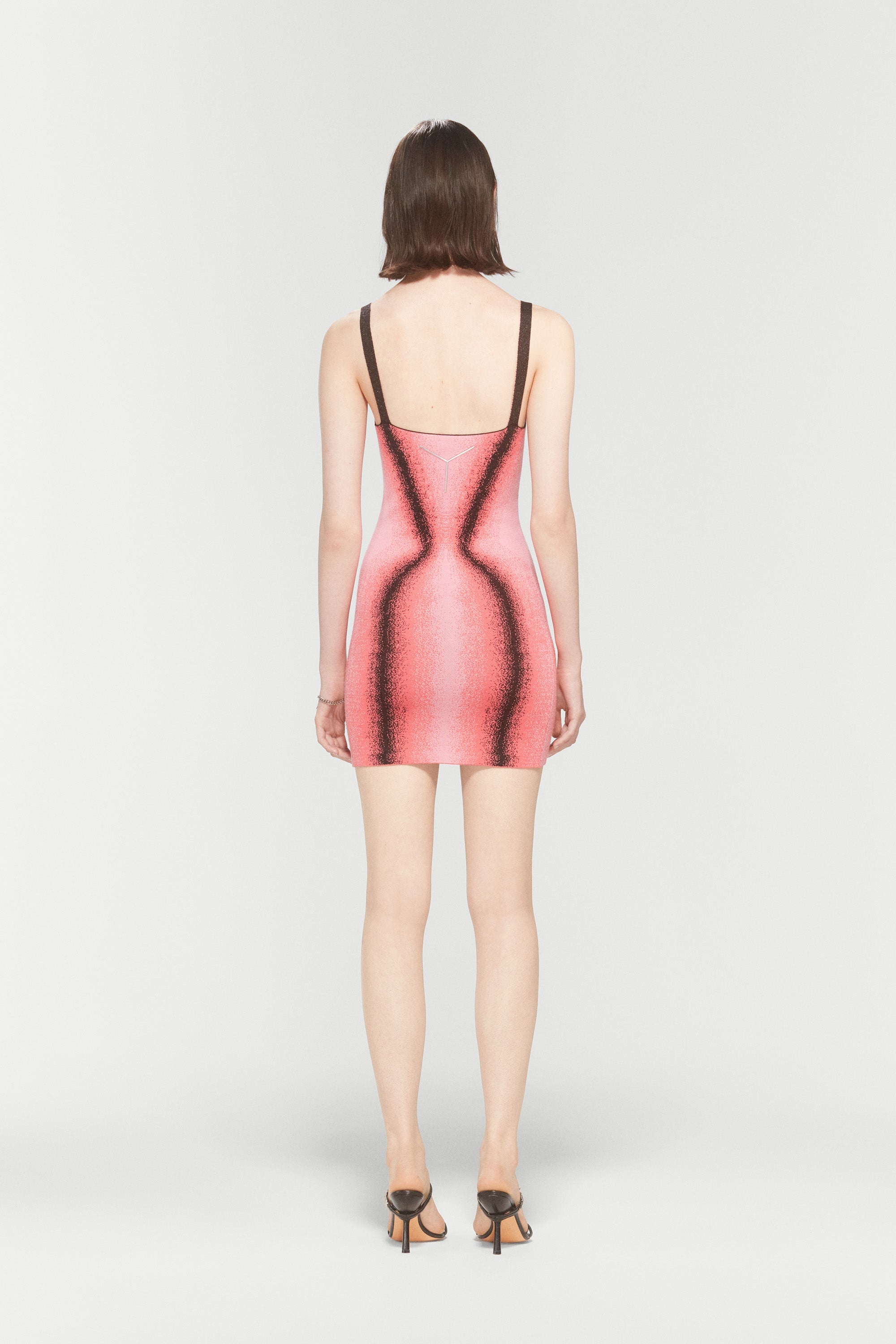 GRADIENT KNIT MINI DRESS - 6