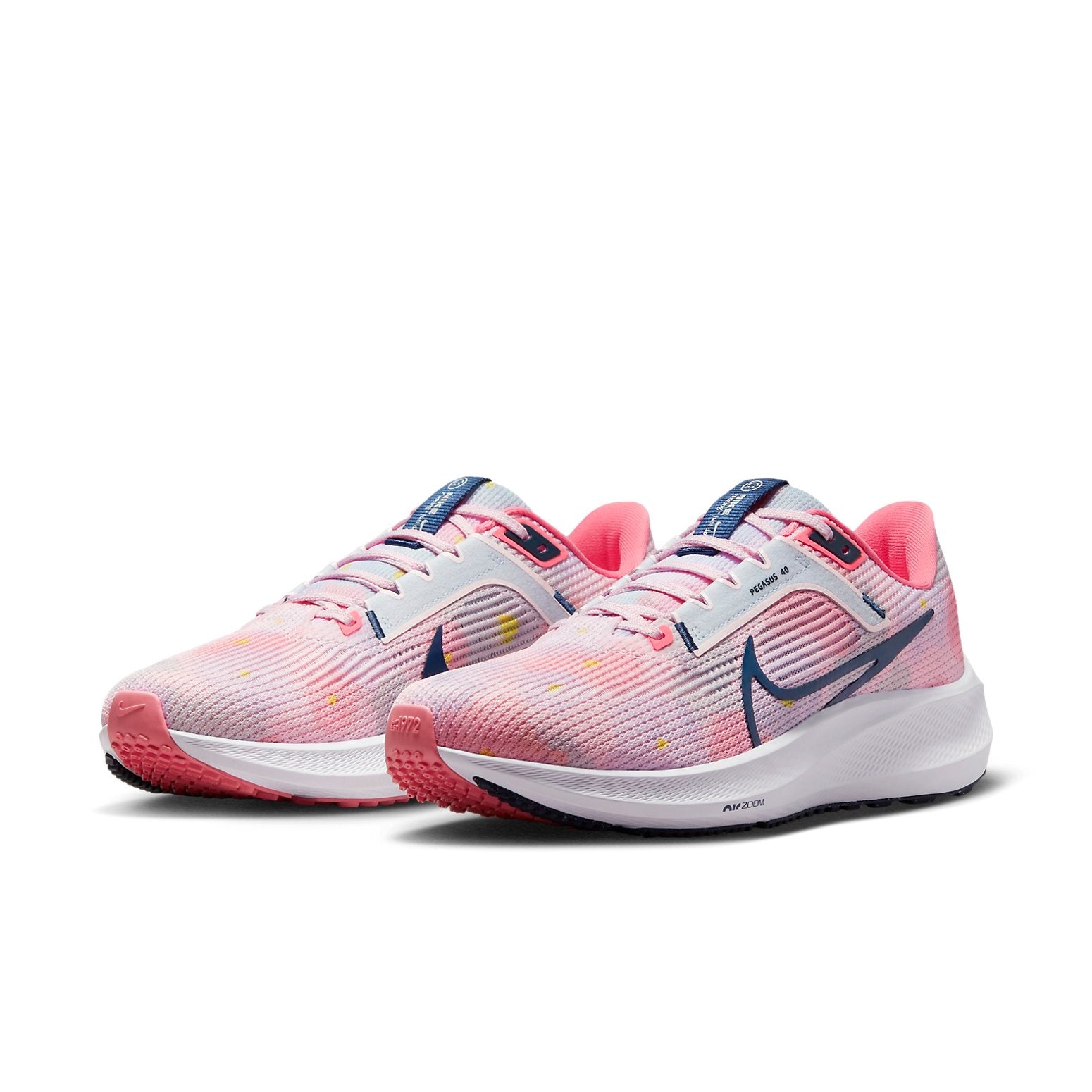 (WMNS) Nike Pegasus 40 Premium 'Floral Watercolor Pearl Pink' DV7890-600 - 3