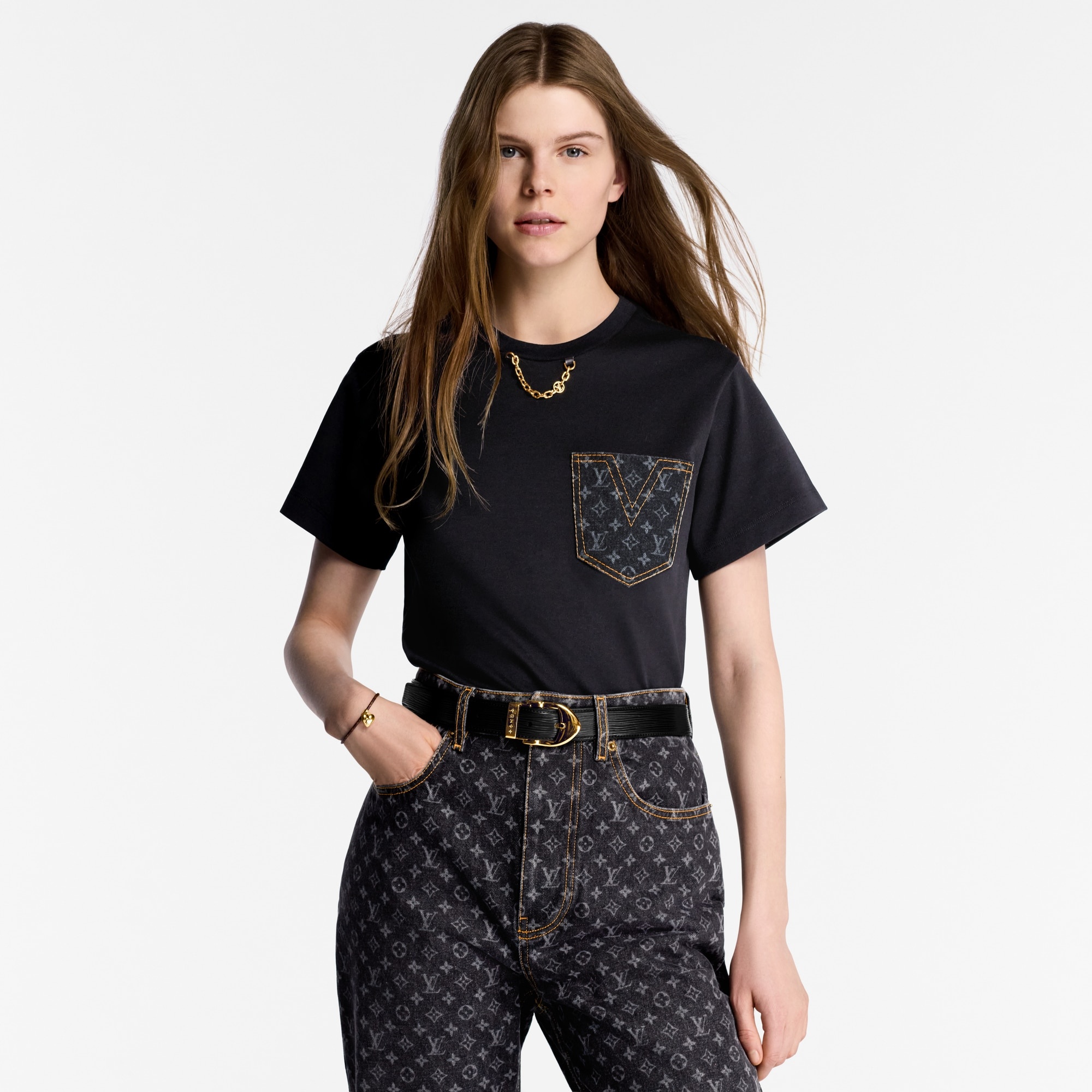LV Timeless Epi 30mm Belt - 4