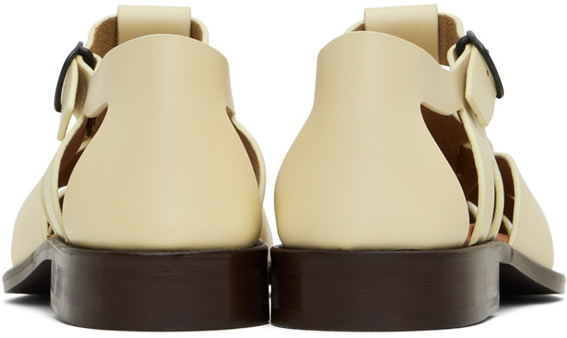 HEREU Off-White Pesca Sandals outlook