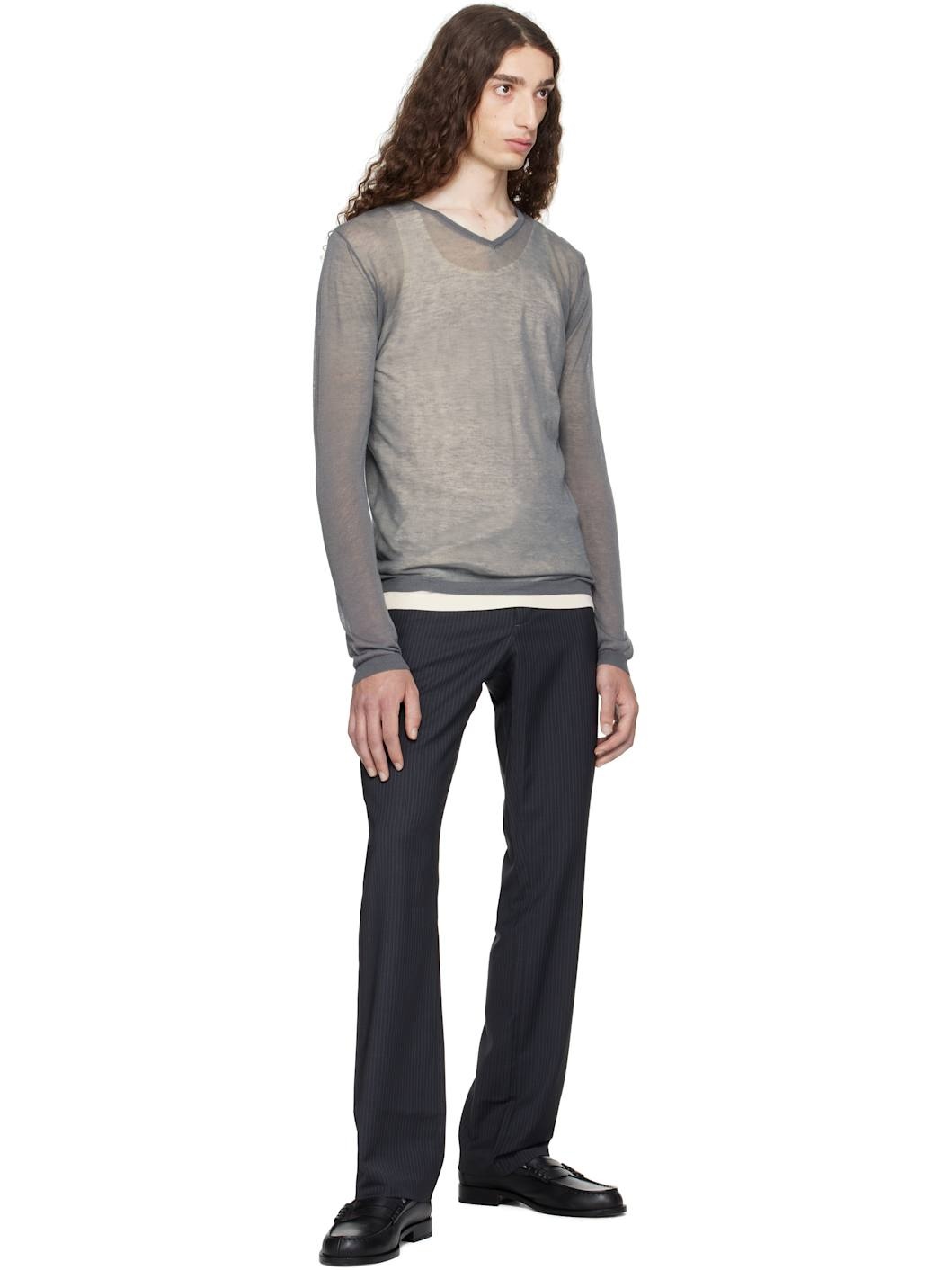 Gray Losa Sweater - 4
