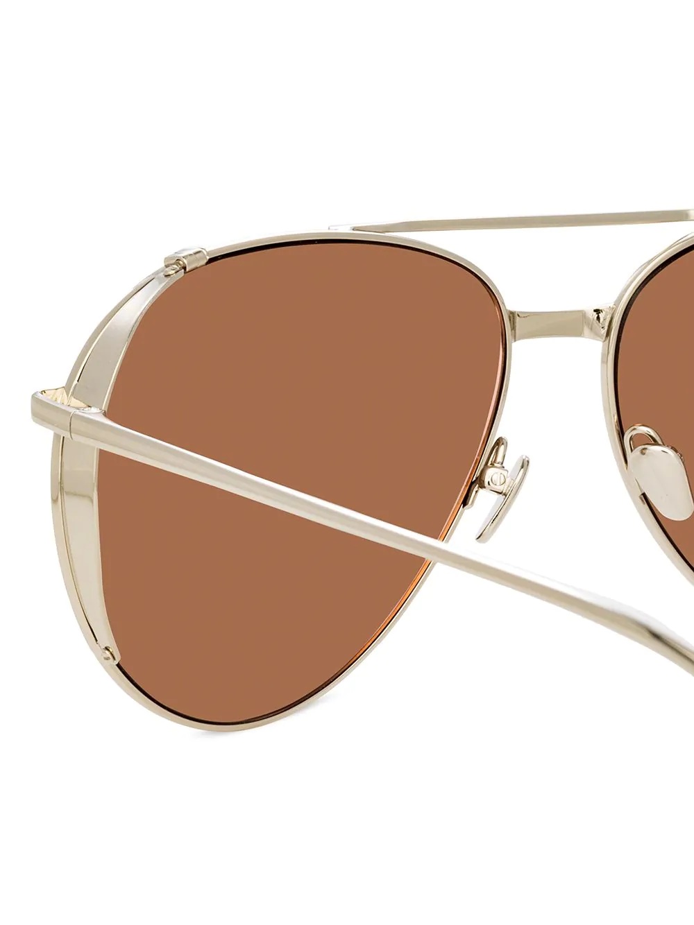 aviator-frame sunglasses - 3