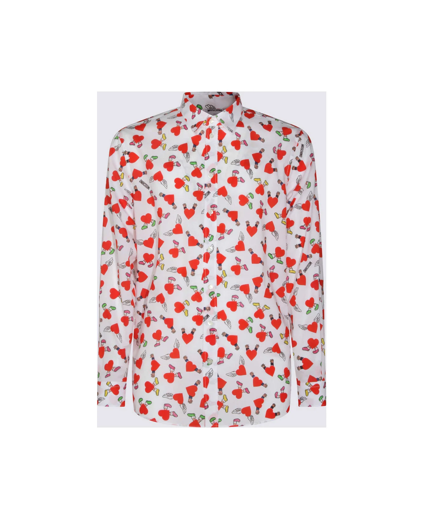 White Cotton Shirt - 1