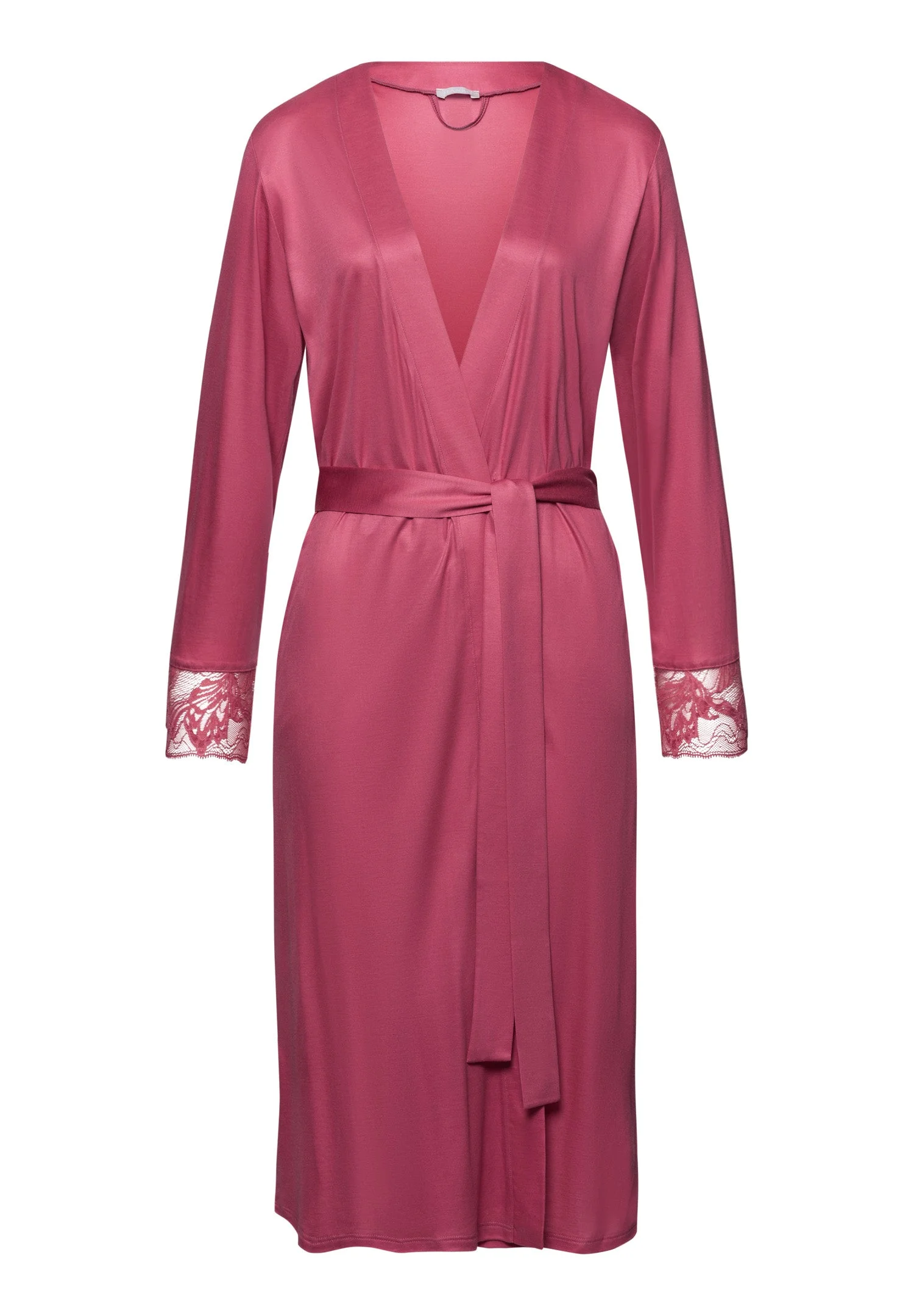 Eva TENCEL™ Lace Accented Robe - 1