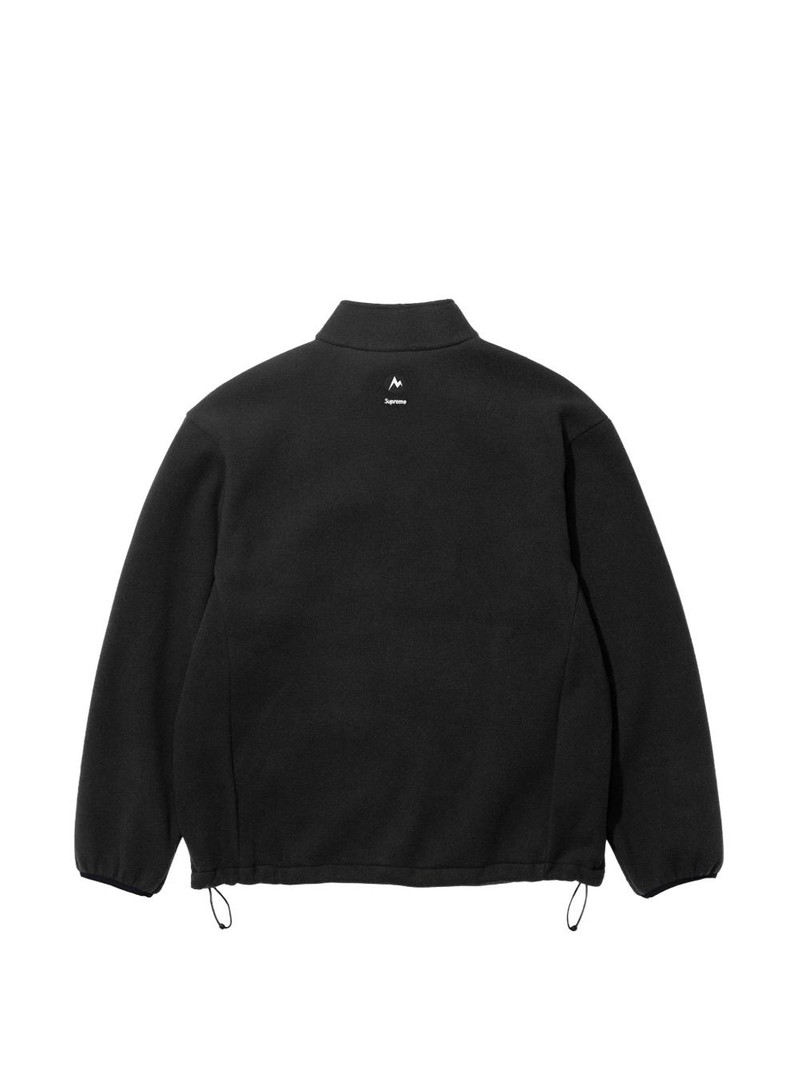 Supreme fleece jacket outlook