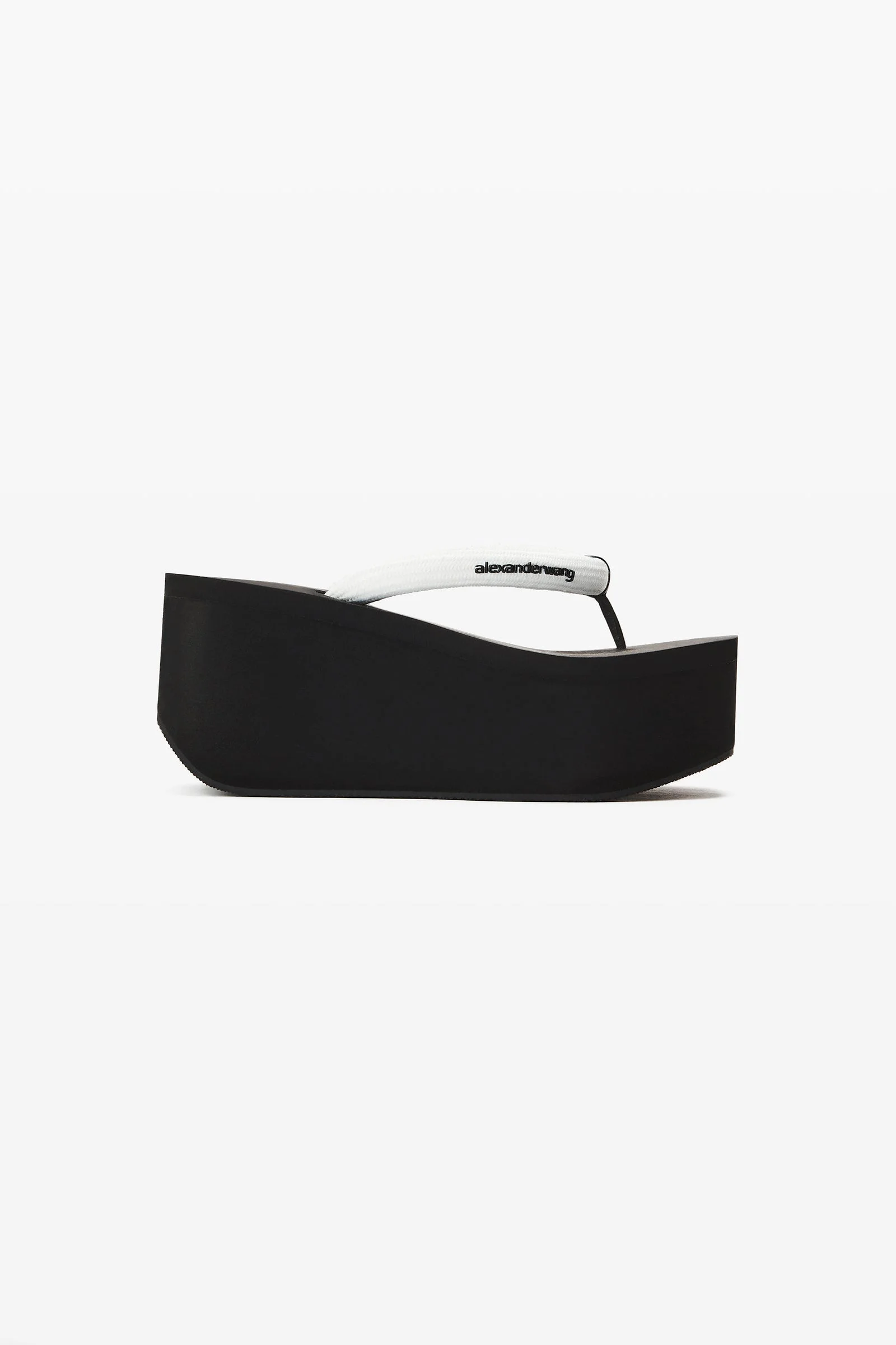jenna 85mm thong platform sandal - 1