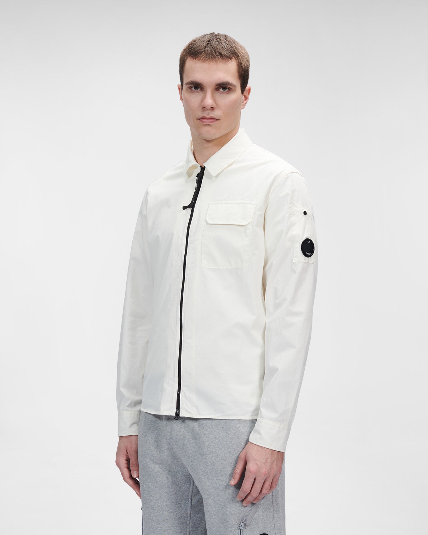 Gabardine Zipped Shirt - 2