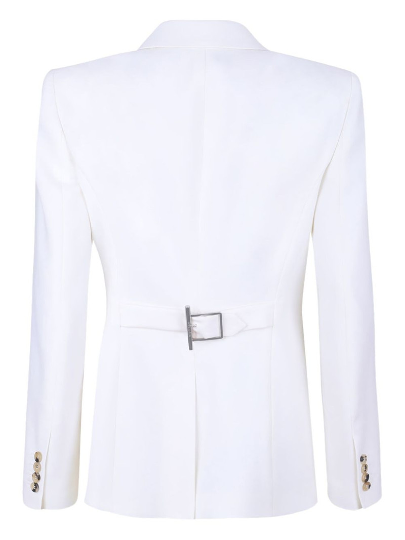 Alexander McQueen wool blazer outlook
