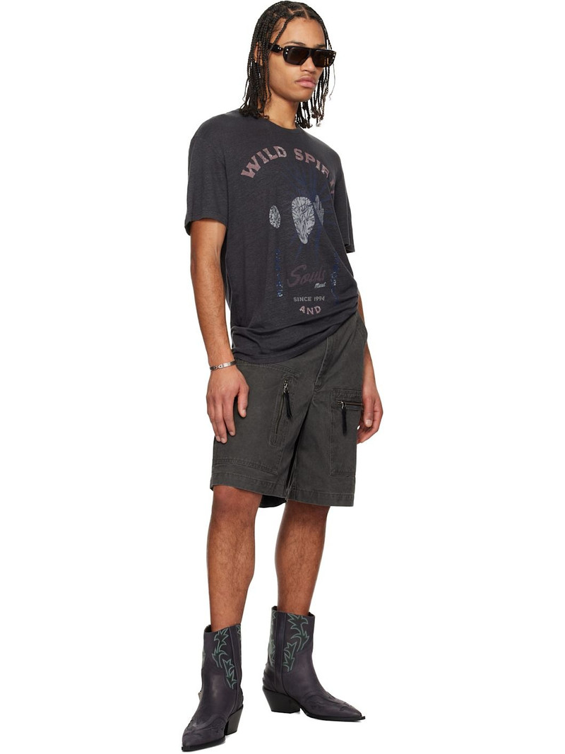 Isabel Marant Black Honore T-shirt outlook