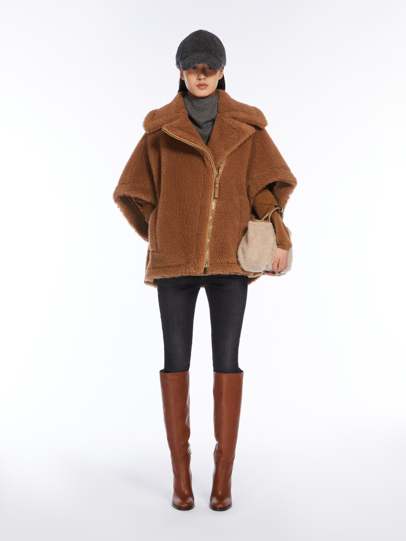 TMARINXS1 Extra Small Marine Bag in alpaca and wool Teddy fabric 7