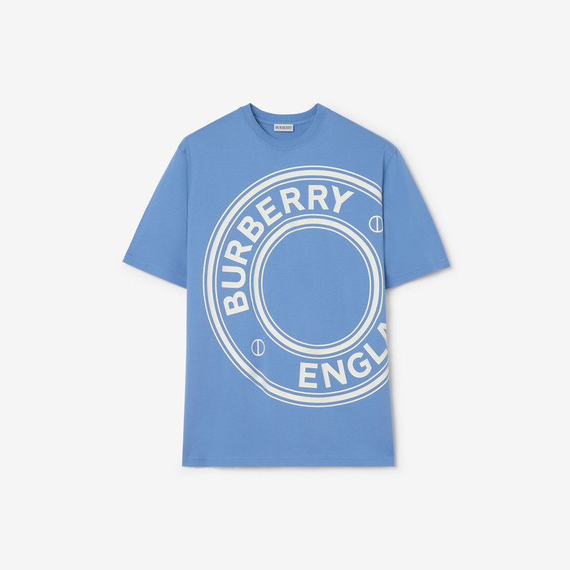 Logo Graphic Cotton T-shirt 1