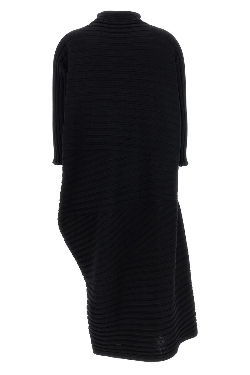 ISSEY MIYAKE 'Cotton Cashmere Knit' dress outlook