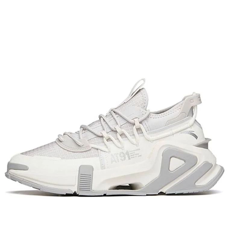 (WMNS) ANTA AT91 'Grey White' 122148850-1 - 1