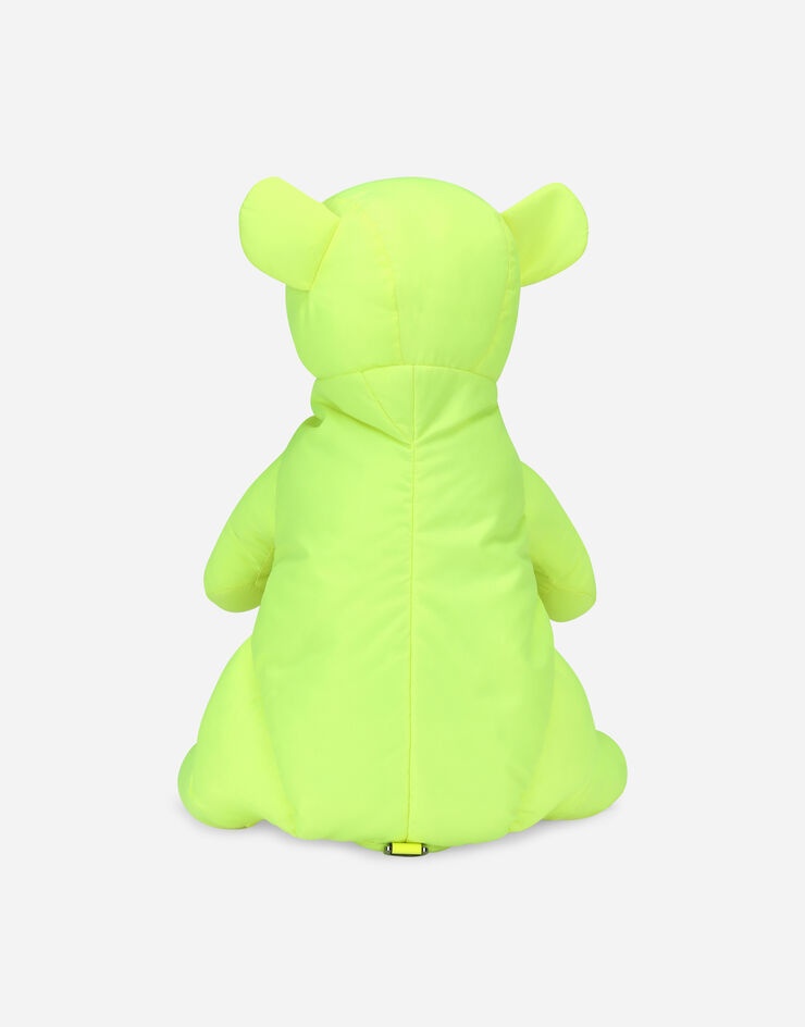Neon nylon shoulder bag - 4