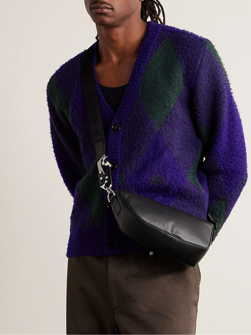 Burberry Padded Leather Messenger Bag outlook