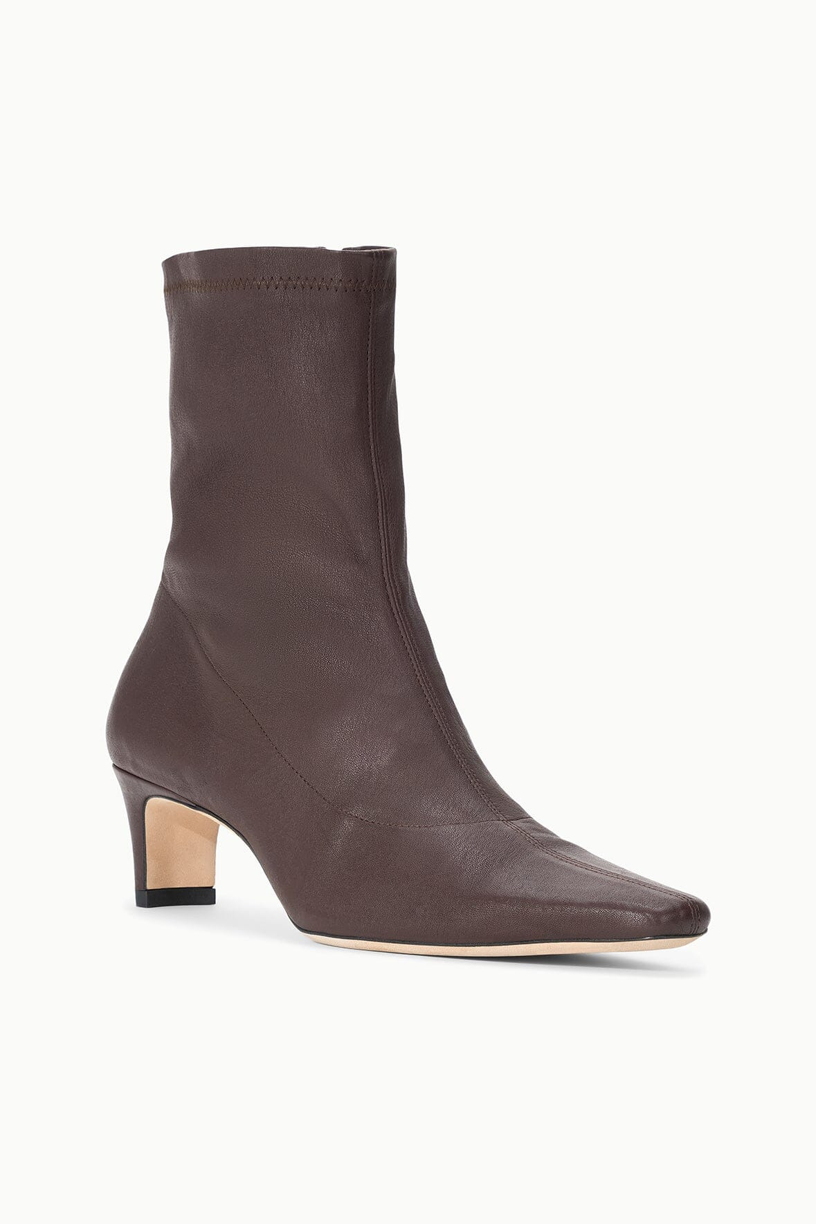 STAUD WALLY SOCK ANKLE BOOT ESPRESSO - 3