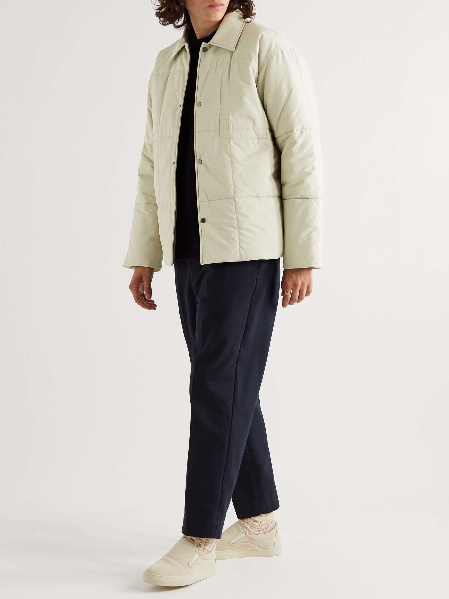 Sion Padded Cotton-Blend Jacket - 2