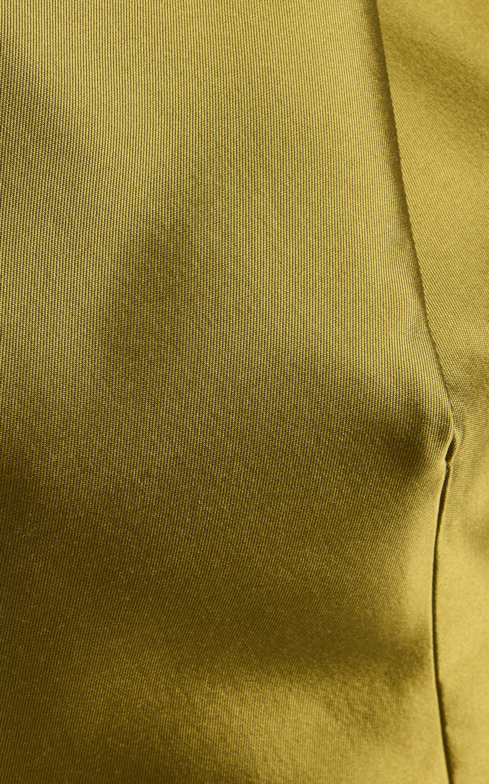 Exclusive Peel Silk-Wool Maxi Sheath Dress green - 5