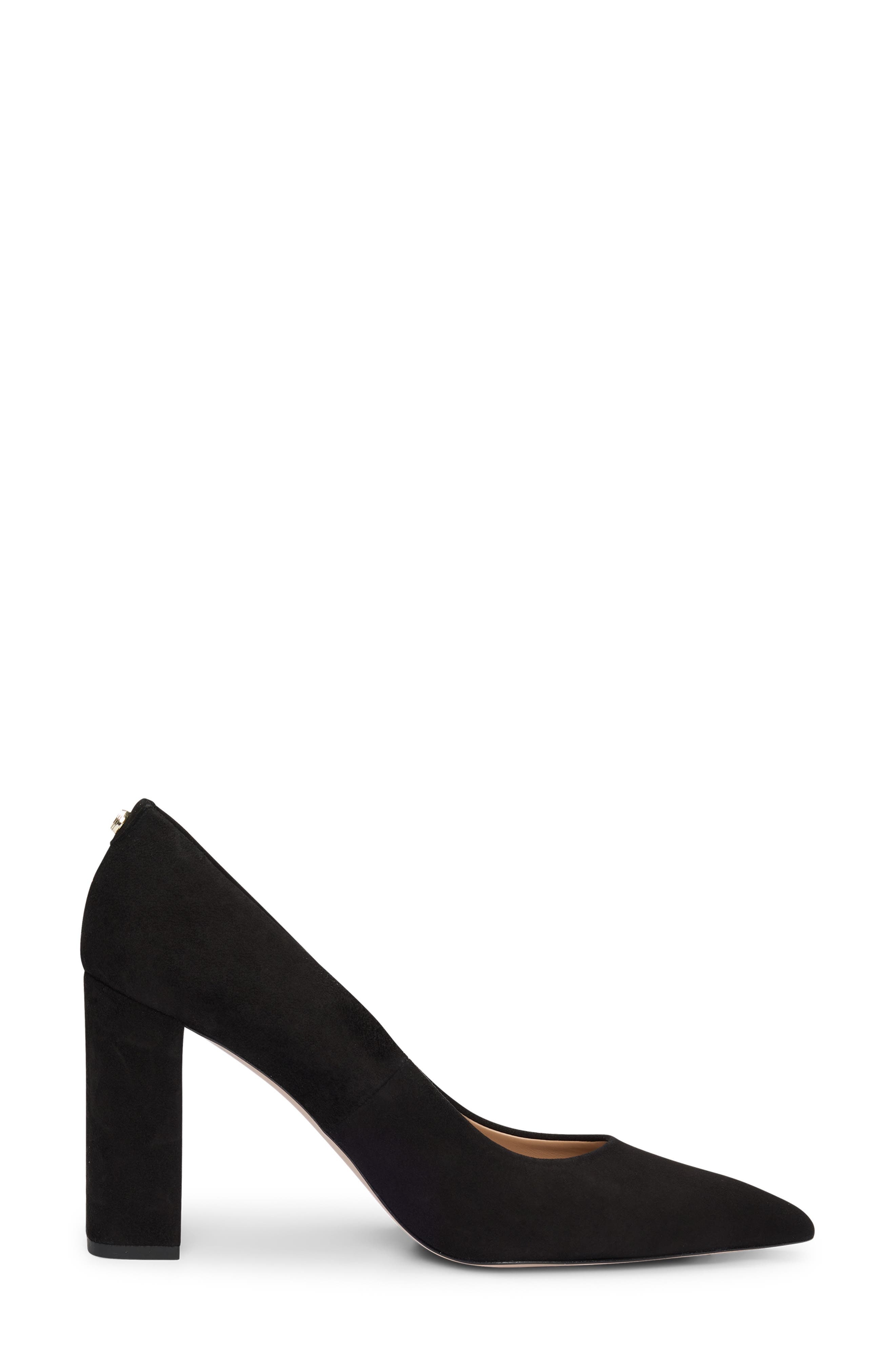 BOSS Janet Pointed Toe Pump in Black at Nordstrom - 4