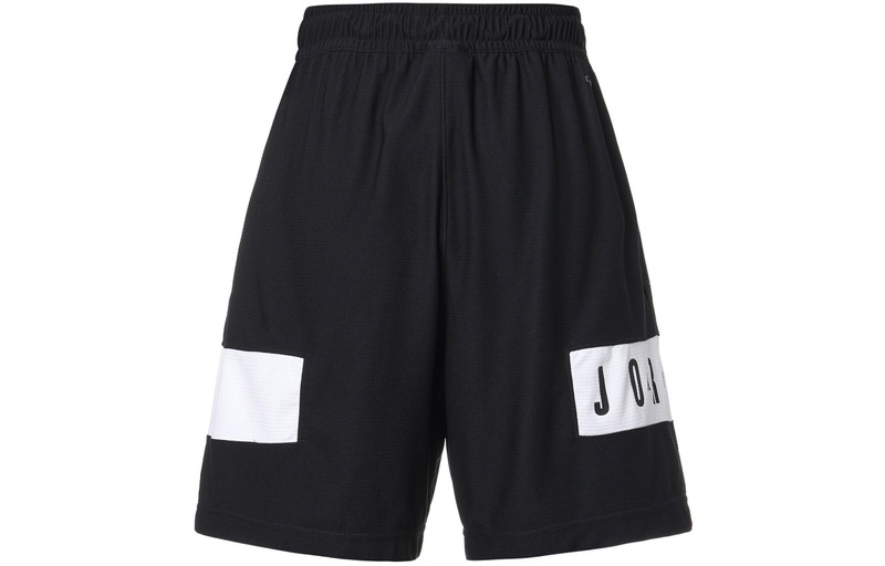 Jordan Men's Air Jordan Casual Sports Running Basketball Shorts Black CZ4772-010 outlook