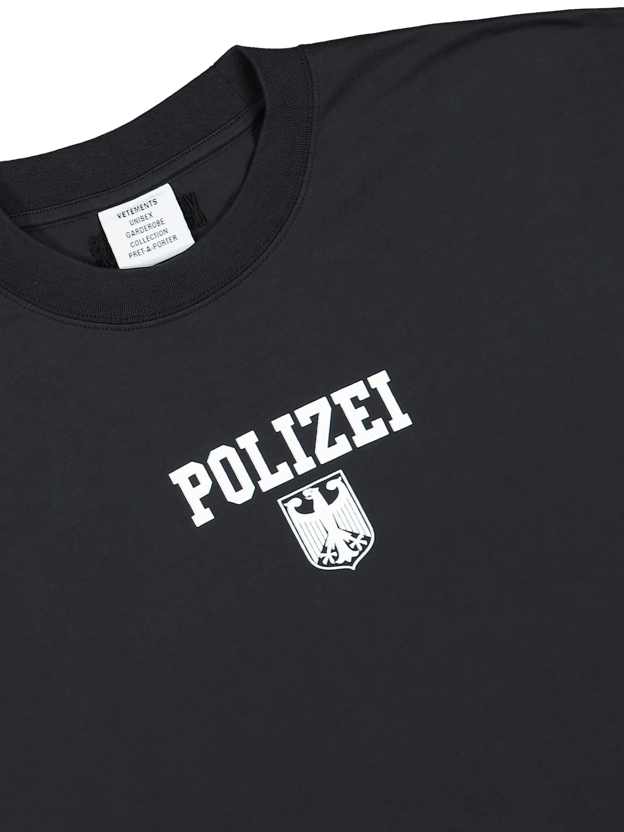 Vetements Polizei Eagle-emblem T-shirt - 2