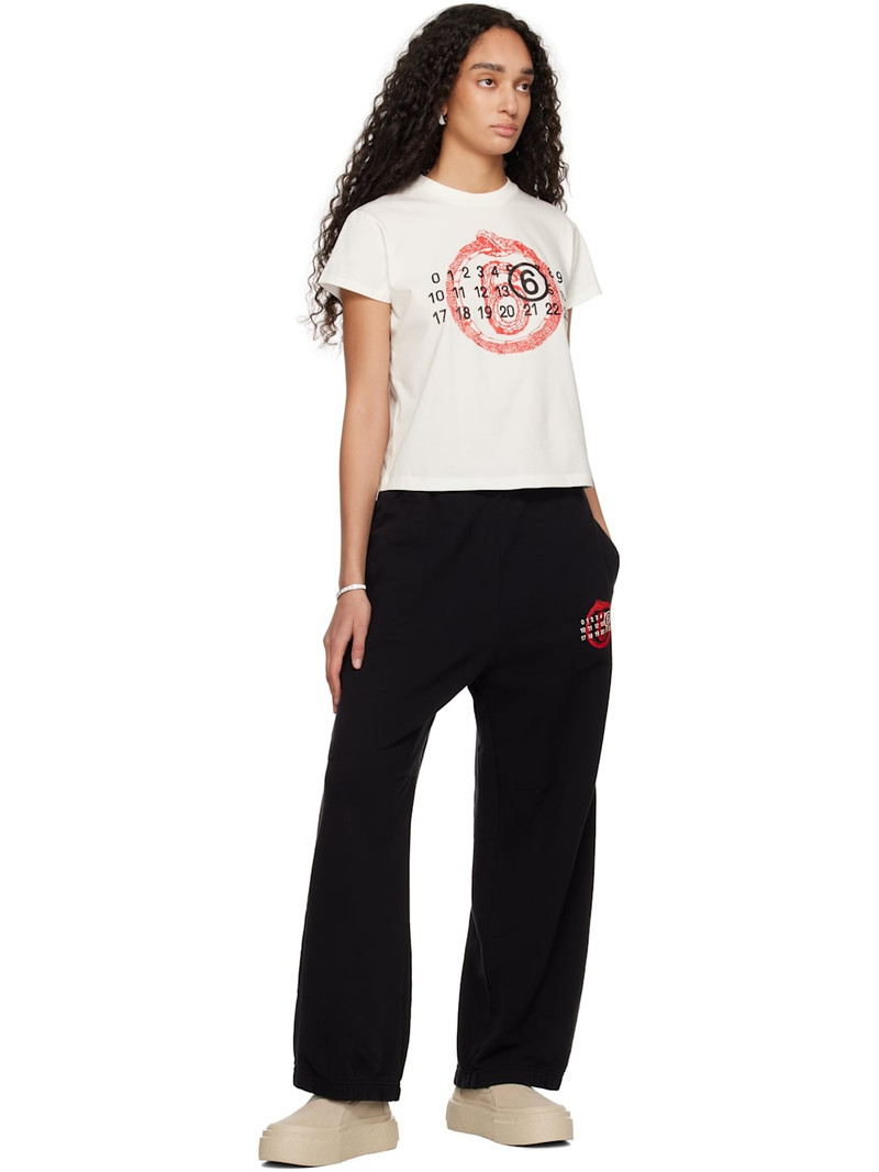 MM6 Maison Margiela Beige Suede Platform Slip-On Sneakers outlook