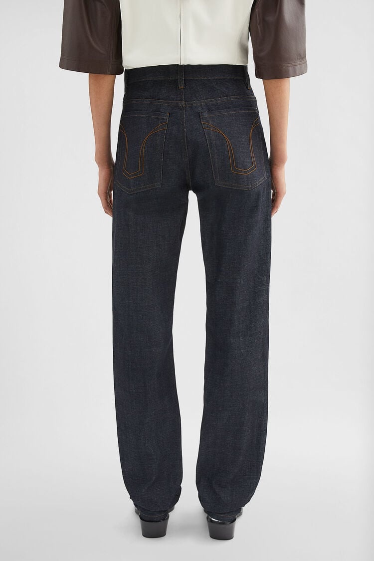 Slim Denim Trousers - 5