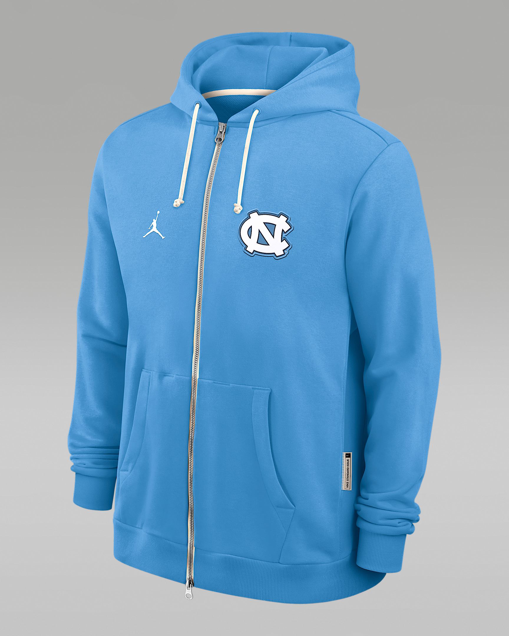North Carolina Sideline Men's Jordan Brand Dri-FIT College Full-Zip Hoodie - 1